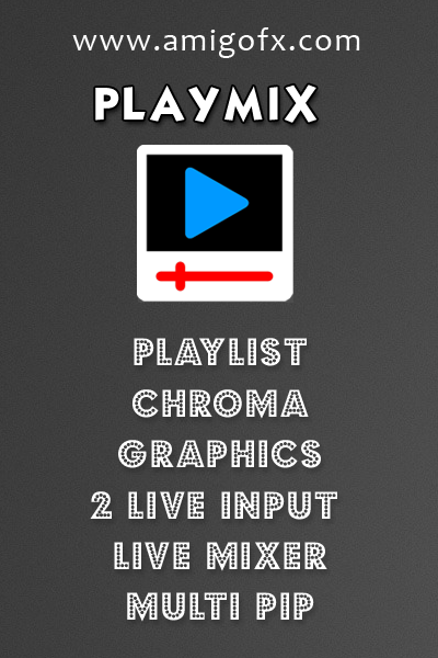 PlayList Live Chroma